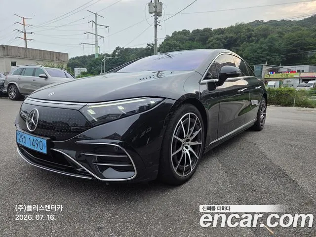 Mercedes-Benz EQS V297 EQS450+ AMG
