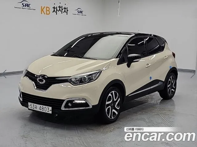 Renault Korea QM3 RE