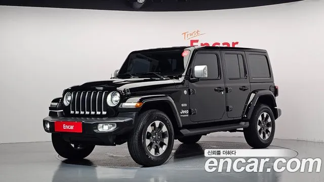Jeep Wrangler (JL) 2.0 4
