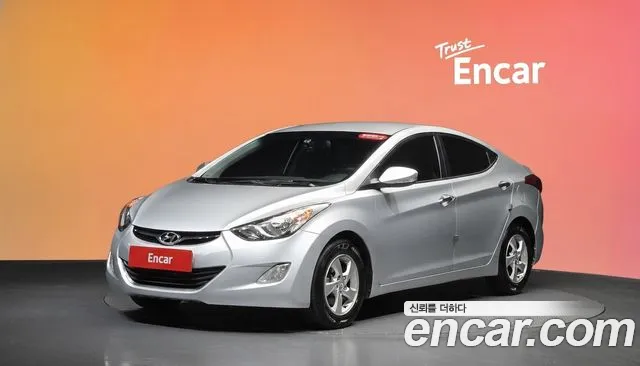 Hyundai Avante MD M16 GDI