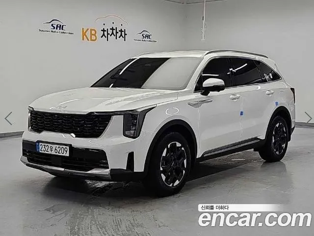 Kia The New Sorento 4 Gasoline 2.5T 2WD Noblesse