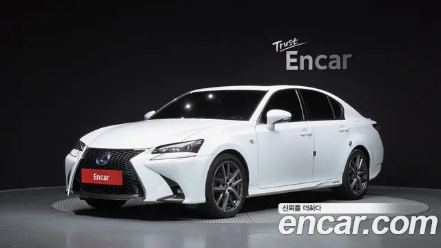 Lexus GS450h F-Sport L10