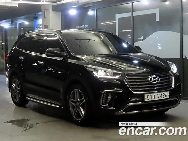 Hyundai The New Gasoline 3.3 4WD Exclusive