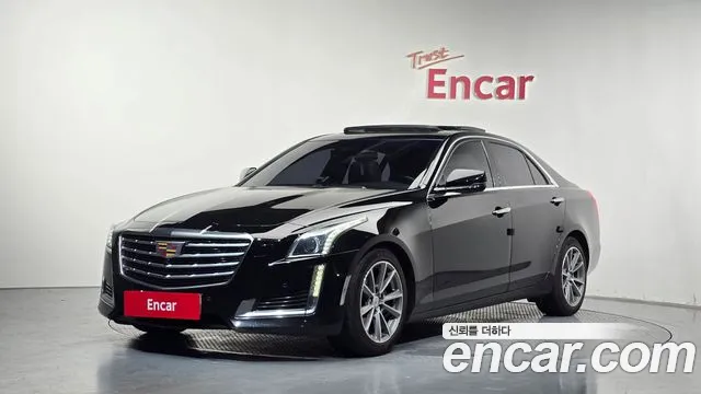 Cadillac CTS 3 2.0 Premium