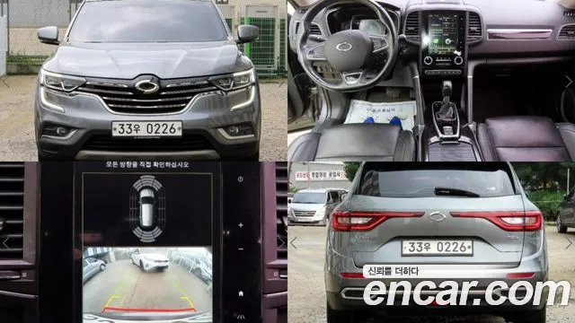 Renault Korea QM6 Diesel 4WD RE Signature