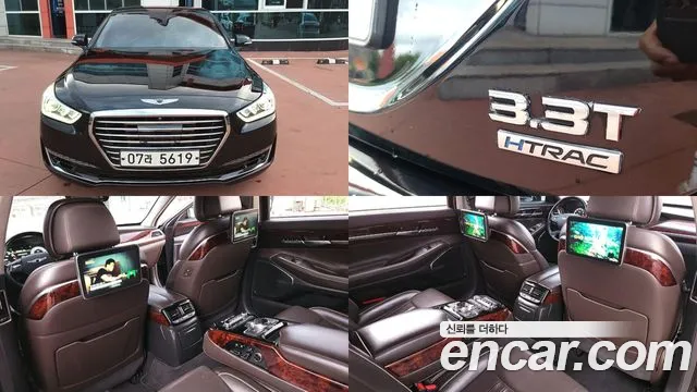 Genesis EQ900 3.3 T-GDI AWD Prestige
