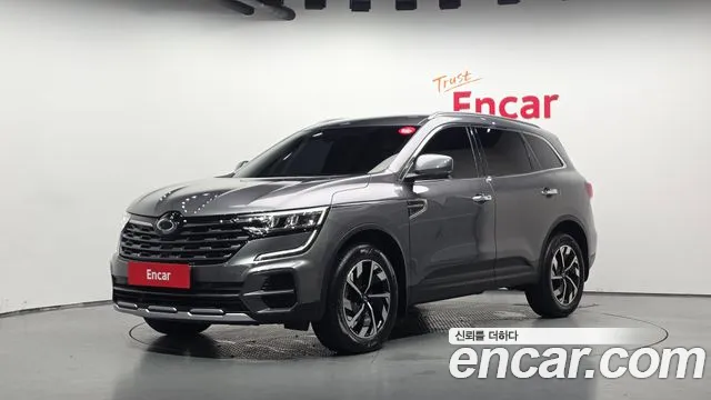 Renault Korea The New QM6 2.0 LPe LE 2WD
