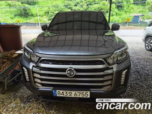 KG Mobility(SsangYong) The New Rexton Diesel 2.2 4WD Prestige