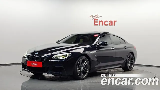 BMW 6 (F12) 640d xDrive M