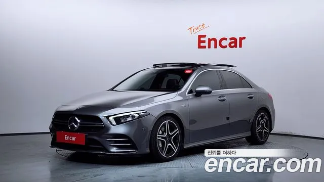 Mercedes-Benz A- W177 AMG A35 4MATIC