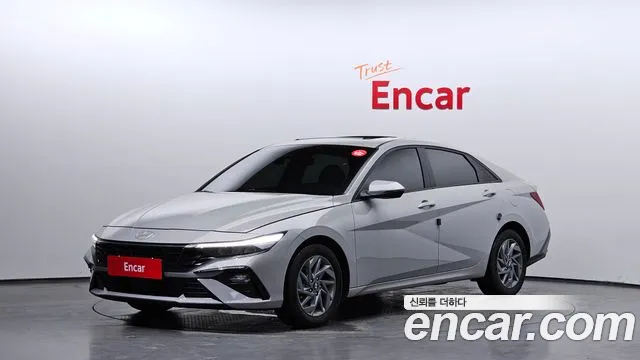 Hyundai The New Avante (CN7) 1.6