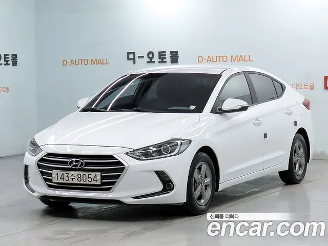 Hyundai Avante AD 1.6 GDI