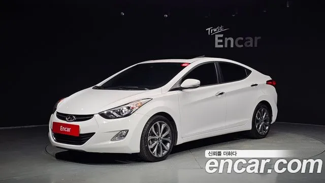 Hyundai Avante MD M16 GDI