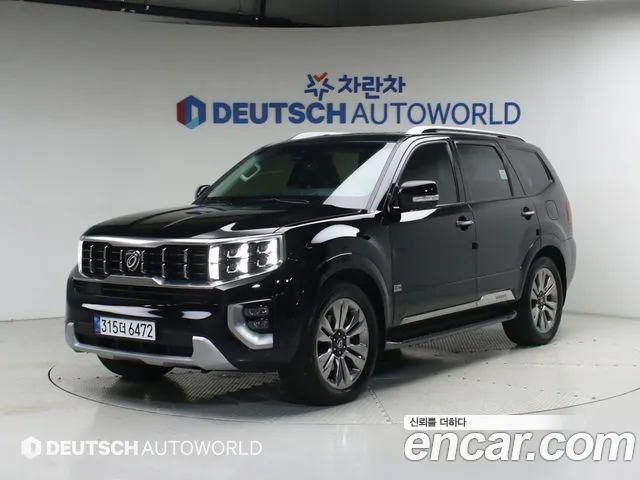 Kia Mohave Diesel 3.0 4WD 7