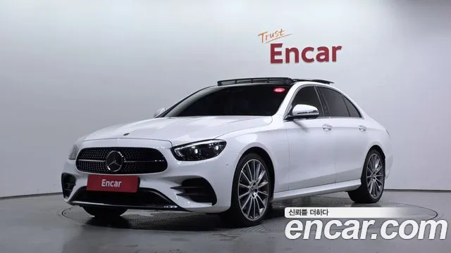 Mercedes-Benz E- W213 E350 4MATIC AMG Line