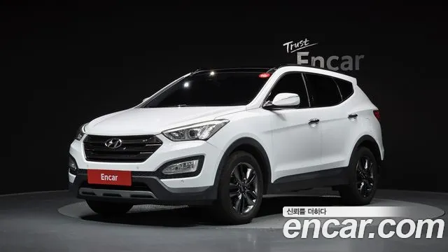 Hyundai Santa Fe DM Diesel(e-VGT) 2.0 4WD Exclusive