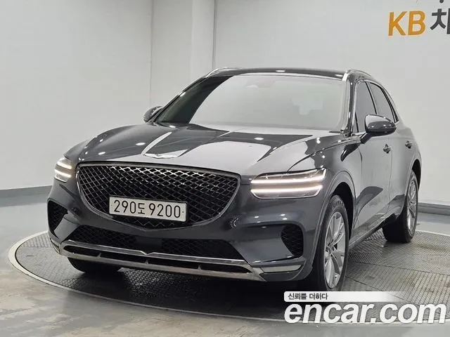 Genesis GV70 2.5T Gasoline 2WD