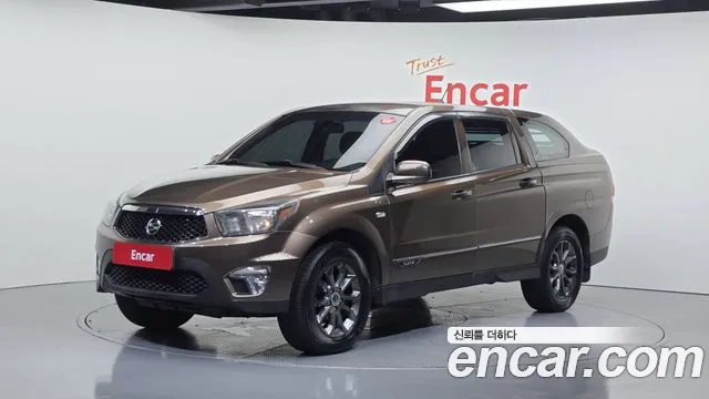 KG Mobility(SsangYong) Korando CX7 4WD