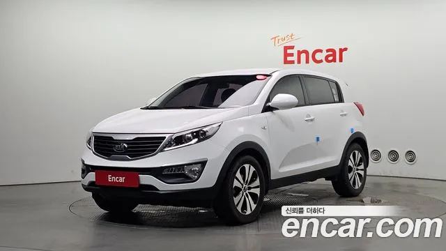 Kia Sportage R Diesel 2WD TLX