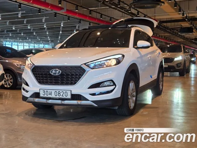 Hyundai All New Tucson Diesel 1.7 2WD