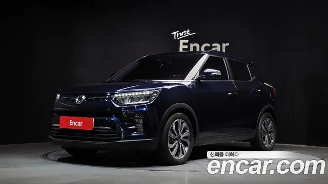 KG Mobility(SsangYong) Tivoli Gasoline 1.5 2WD V5