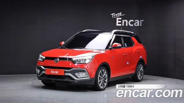 KG Mobility(SsangYong) Tivoli Diesel RX 2WD
