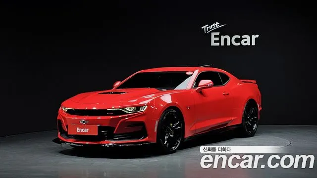 Chevrolet(GM) The New SS 6.2 V8