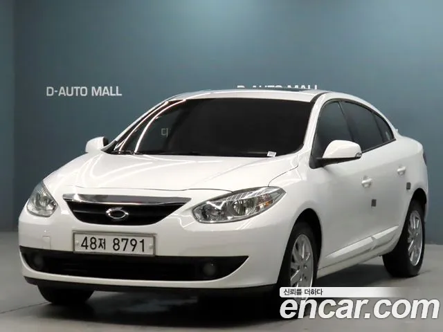Renault Korea SM3 SE