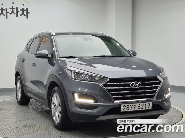 Hyundai All New Tucson Diesel 2.0 2WD