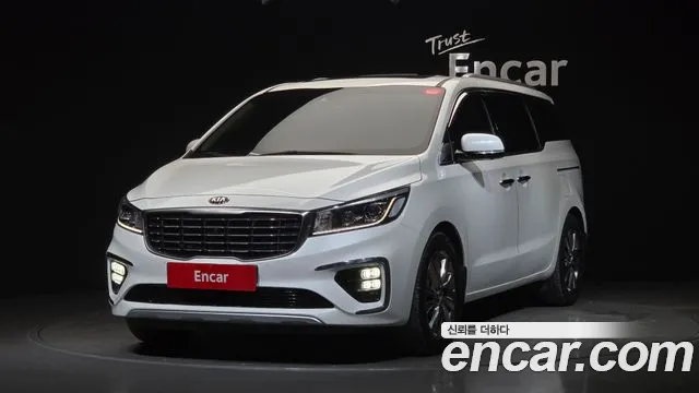 Kia The New Carnival Gasoline 9 Noblesse