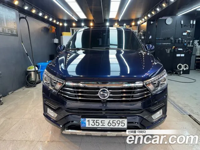 KG Mobility(SsangYong) Korando 4WD TX 9