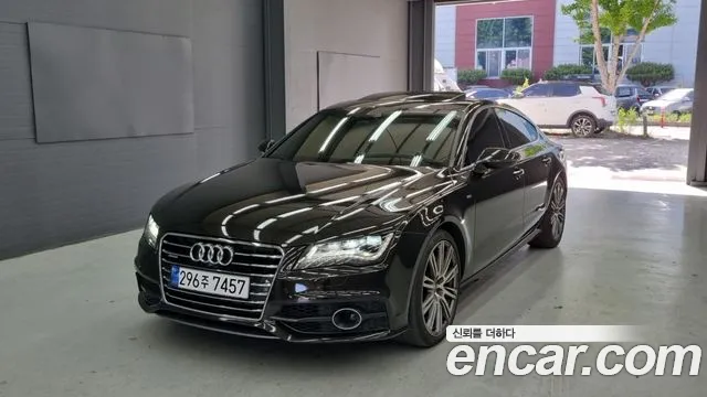 Audi A7 55 TDI Prestige 4G