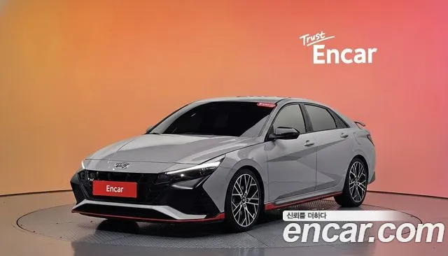 Hyundai Avante (CN7) 2.0 N