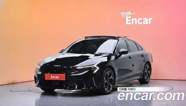 Kia The New K5 Hybrid 3 Signature