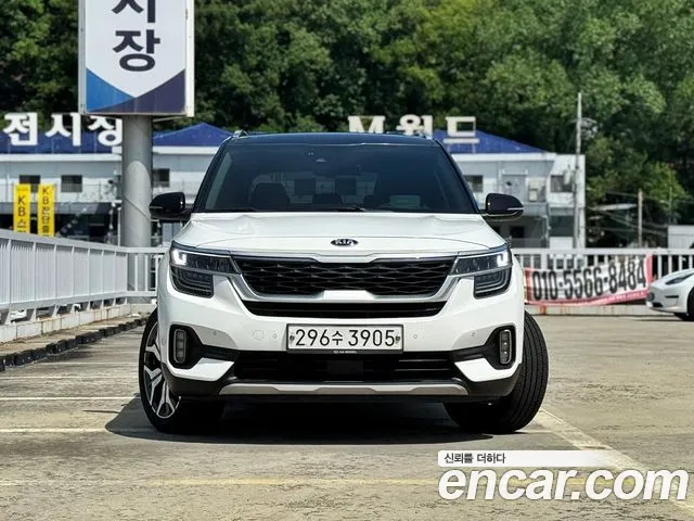 Kia Seltos Gasoline 1.6 Turbo 2WD Noblesse