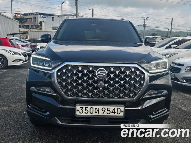 KG Mobility(SsangYong) All New Rexton Diesel 2.2 2WD Prestige