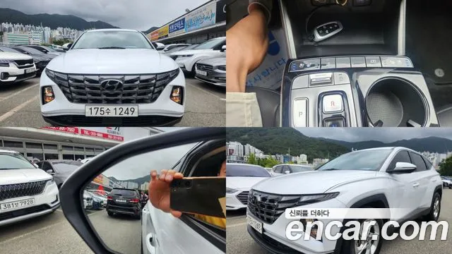 Hyundai Tucson (NX4) Gasoline 1.6 Turbo 2WD
