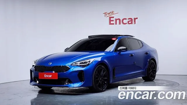 Kia Stinger 2.0 Turbo AWD
