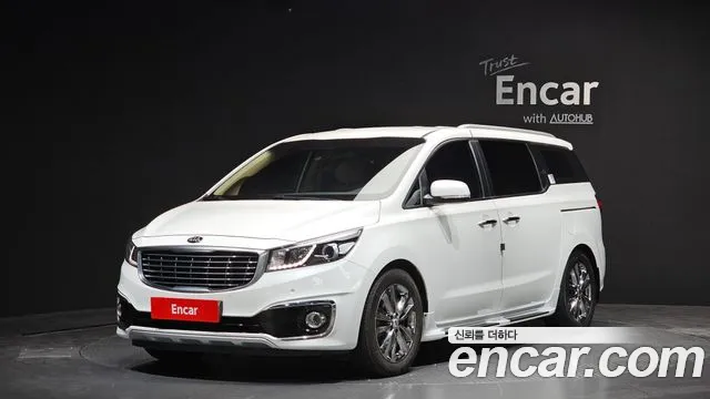 Kia All New Carnival 9 Prestige