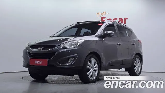 Hyundai Tucson ix Diesel 4WD LX20