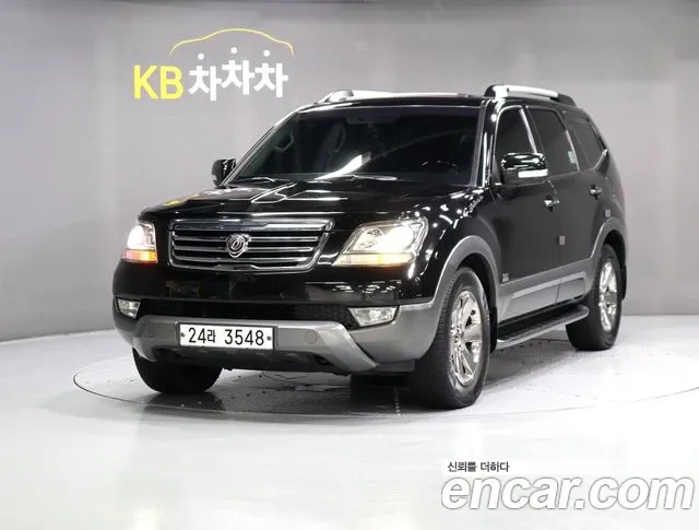 Kia Mohave 4WD KV300