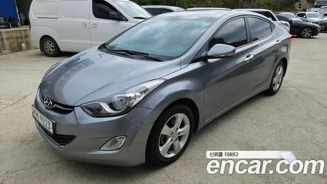 Hyundai Avante MD M16 GDI