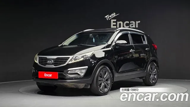 Kia Sportage R Diesel 2WD TLX