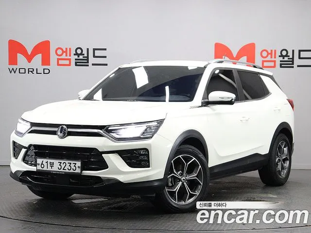 KG Mobility(SsangYong) Korando Diesel 1.6 2WD