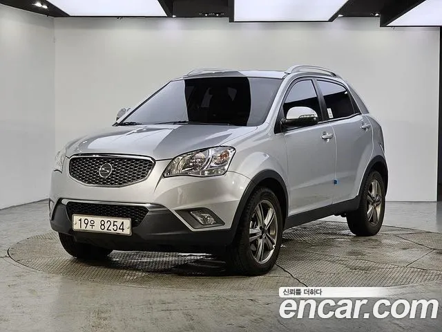 KG Mobility(SsangYong) Korando C 2WD