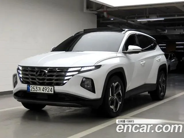 Hyundai Tucson (NX4) Gasoline 1.6 Turbo 2WD Inspiration