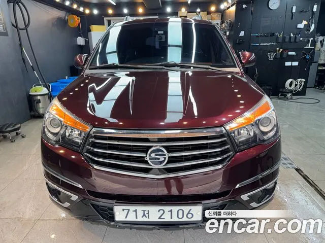 KG Mobility(SsangYong) Korando 4WD TX 11