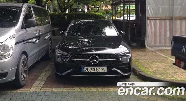 Mercedes-Benz CLA- C118 CLA250 4MATIC