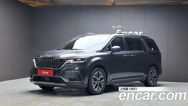 Kia Carnival 4 Gasoline 9 Noblesse