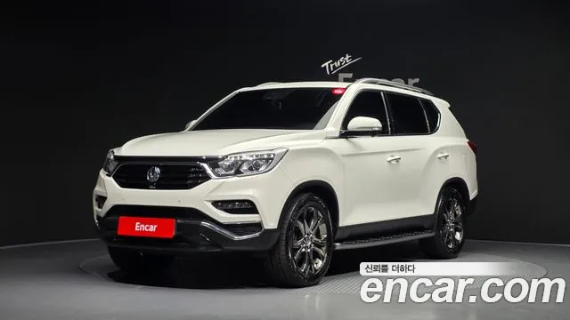 KG Mobility(SsangYong) G4 Rexton Diesel 2.2 4WD